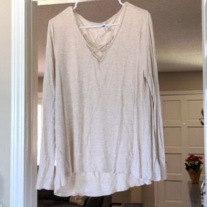 Old Navy Luxe Long Sleeve